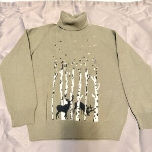 IL GUFO Virgin Wool turtleneck sweater